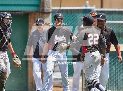 Thumbnail 2 in Valley Christian vs. Alpha Charter (CIF SJS D7 Final - Game 1) photogallery.