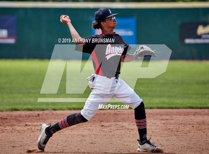 Thumbnail 1 in Valley Christian vs. Alpha Charter (CIF SJS D7 Final - Game 1) photogallery.