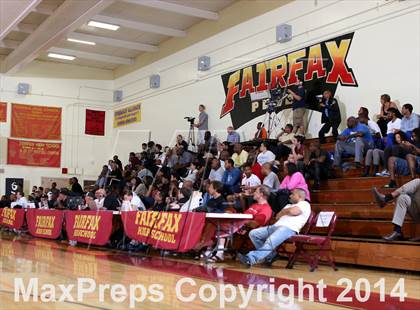 Thumbnail 2 in Compton vs. Bishop Montgomery (Fairfax State Preview) photogallery.