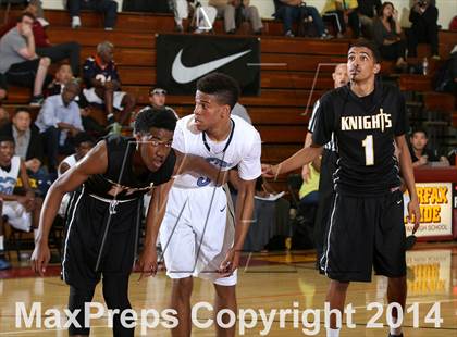 Thumbnail 3 in Compton vs. Bishop Montgomery (Fairfax State Preview) photogallery.
