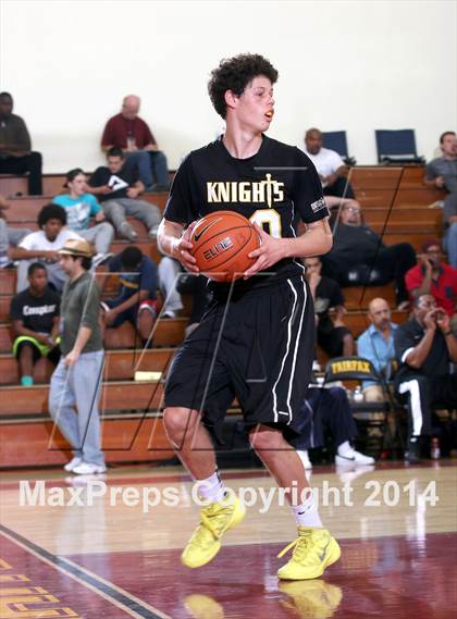 Thumbnail 2 in Compton vs. Bishop Montgomery (Fairfax State Preview) photogallery.