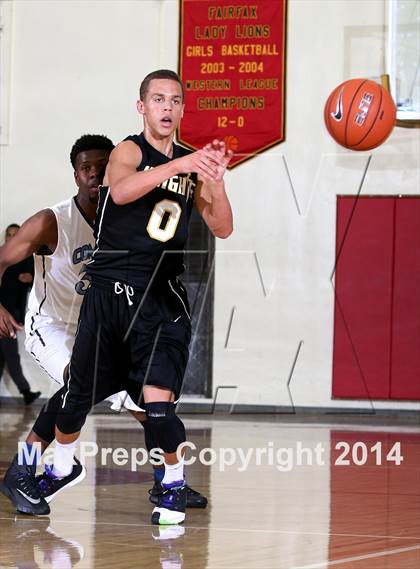 Thumbnail 1 in Compton vs. Bishop Montgomery (Fairfax State Preview) photogallery.
