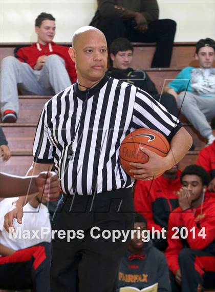 Thumbnail 1 in Compton vs. Bishop Montgomery (Fairfax State Preview) photogallery.