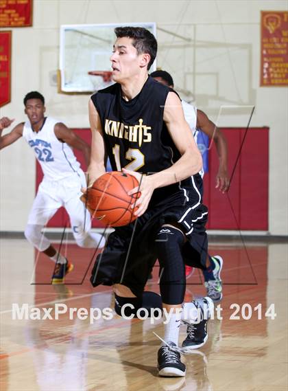 Thumbnail 1 in Compton vs. Bishop Montgomery (Fairfax State Preview) photogallery.