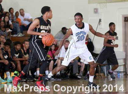 Thumbnail 2 in Compton vs. Bishop Montgomery (Fairfax State Preview) photogallery.