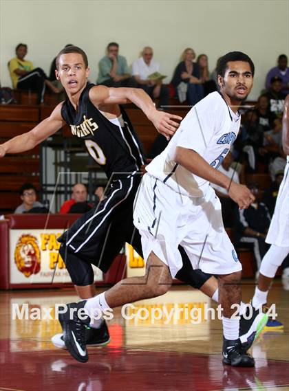 Thumbnail 2 in Compton vs. Bishop Montgomery (Fairfax State Preview) photogallery.