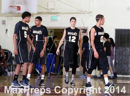 Thumbnail 2 in Compton vs. Bishop Montgomery (Fairfax State Preview) photogallery.