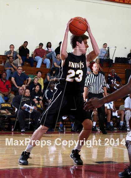 Thumbnail 1 in Compton vs. Bishop Montgomery (Fairfax State Preview) photogallery.