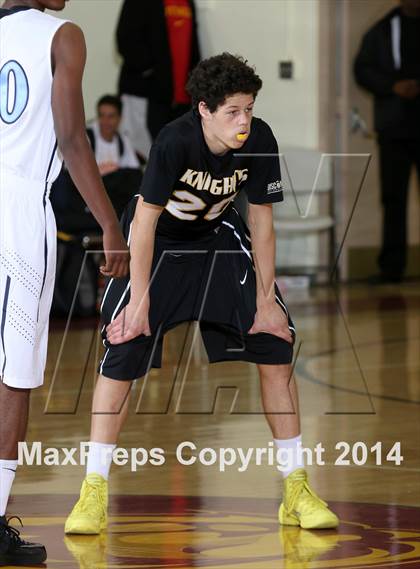 Thumbnail 1 in Compton vs. Bishop Montgomery (Fairfax State Preview) photogallery.