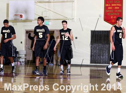 Thumbnail 3 in Compton vs. Bishop Montgomery (Fairfax State Preview) photogallery.