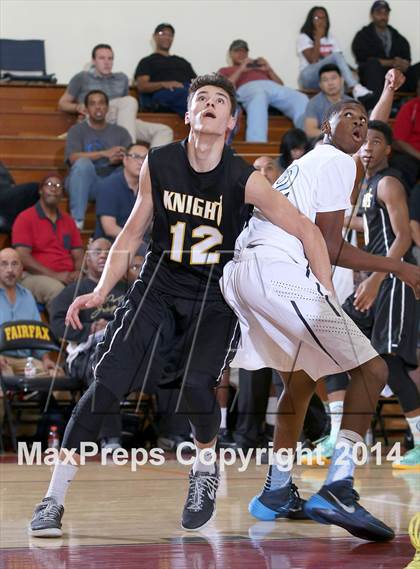 Thumbnail 2 in Compton vs. Bishop Montgomery (Fairfax State Preview) photogallery.