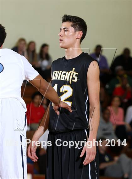 Thumbnail 2 in Compton vs. Bishop Montgomery (Fairfax State Preview) photogallery.