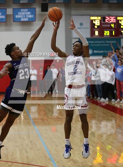 Thumbnail 1 in Ardrey Kell @ Charlotte Catholic photogallery.