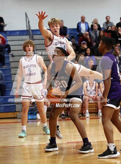 Thumbnail 1 in Ardrey Kell @ Charlotte Catholic photogallery.