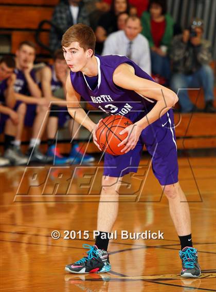 Thumbnail 1 in Archbishop Walsh vs North Clarion (Coudersport Holiday Tournament) photogallery.