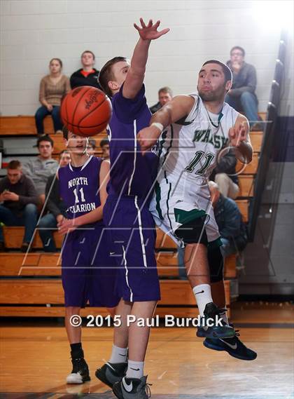 Thumbnail 1 in Archbishop Walsh vs North Clarion (Coudersport Holiday Tournament) photogallery.