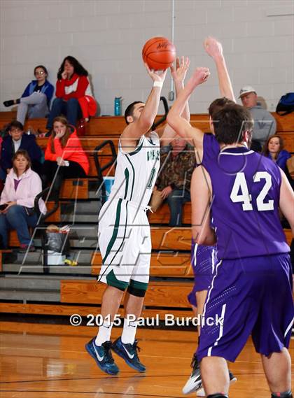 Thumbnail 1 in Archbishop Walsh vs North Clarion (Coudersport Holiday Tournament) photogallery.