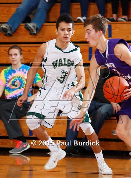Thumbnail 3 in Archbishop Walsh vs North Clarion (Coudersport Holiday Tournament) photogallery.