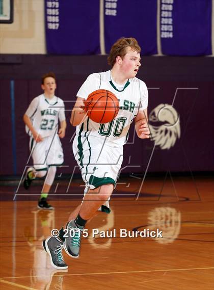 Thumbnail 3 in Archbishop Walsh vs North Clarion (Coudersport Holiday Tournament) photogallery.
