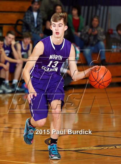 Thumbnail 1 in Archbishop Walsh vs North Clarion (Coudersport Holiday Tournament) photogallery.