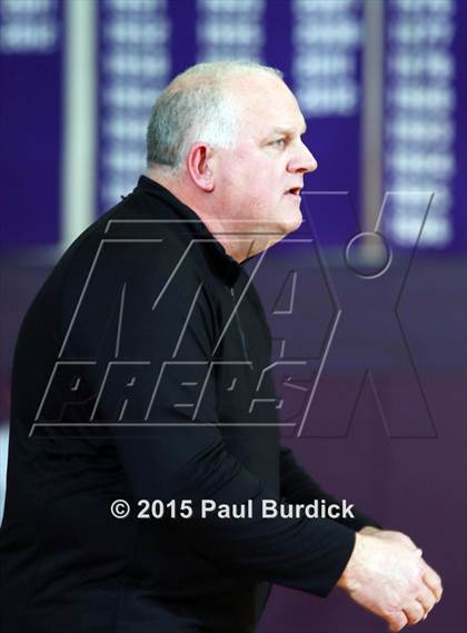 Thumbnail 3 in Archbishop Walsh vs North Clarion (Coudersport Holiday Tournament) photogallery.
