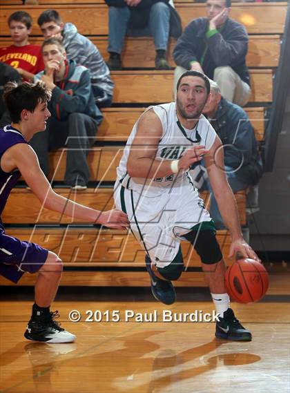 Thumbnail 3 in Archbishop Walsh vs North Clarion (Coudersport Holiday Tournament) photogallery.