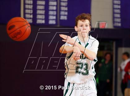Thumbnail 3 in Archbishop Walsh vs North Clarion (Coudersport Holiday Tournament) photogallery.