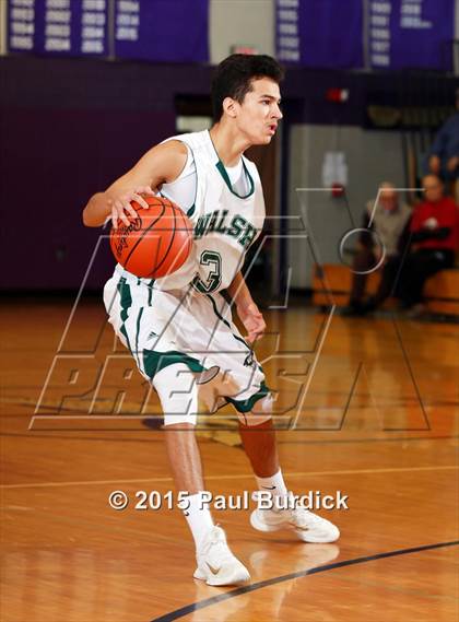 Thumbnail 1 in Archbishop Walsh vs North Clarion (Coudersport Holiday Tournament) photogallery.