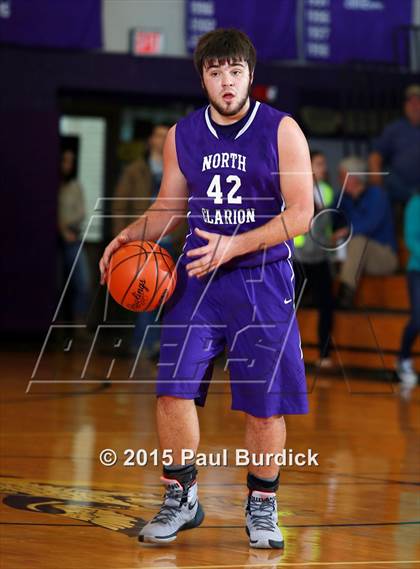 Thumbnail 2 in Archbishop Walsh vs North Clarion (Coudersport Holiday Tournament) photogallery.