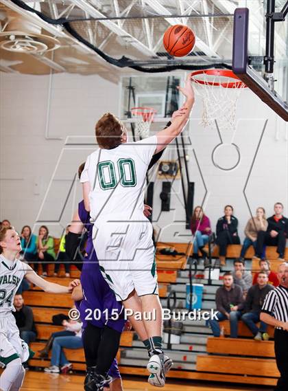 Thumbnail 1 in Archbishop Walsh vs North Clarion (Coudersport Holiday Tournament) photogallery.
