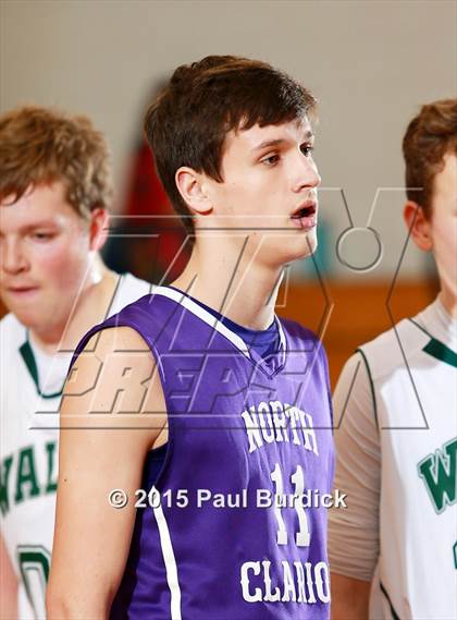 Thumbnail 2 in Archbishop Walsh vs North Clarion (Coudersport Holiday Tournament) photogallery.