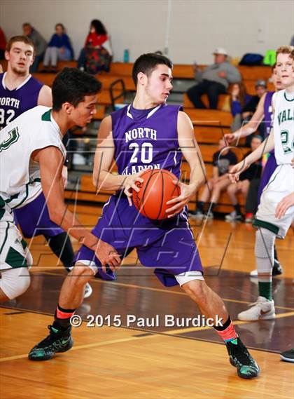 Thumbnail 3 in Archbishop Walsh vs North Clarion (Coudersport Holiday Tournament) photogallery.