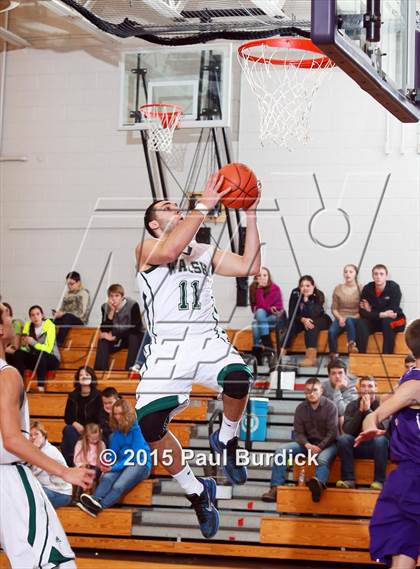 Thumbnail 1 in Archbishop Walsh vs North Clarion (Coudersport Holiday Tournament) photogallery.