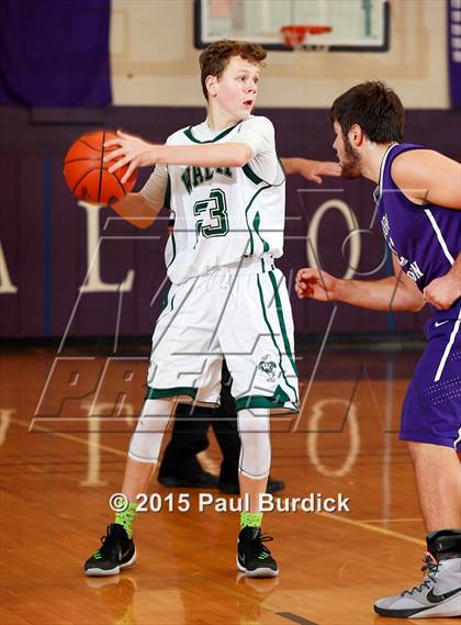 Thumbnail 3 in Archbishop Walsh vs North Clarion (Coudersport Holiday Tournament) photogallery.