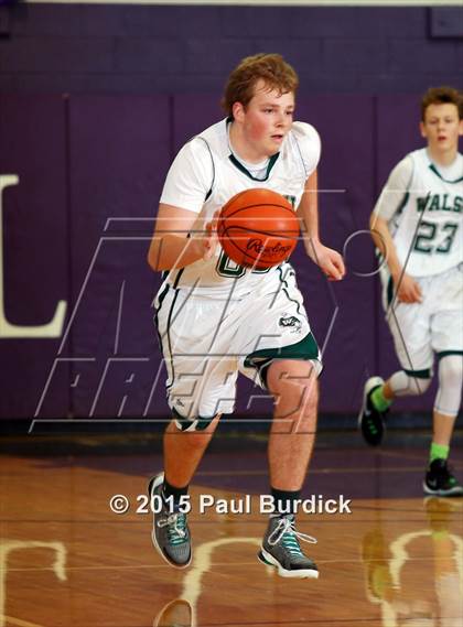 Thumbnail 2 in Archbishop Walsh vs North Clarion (Coudersport Holiday Tournament) photogallery.