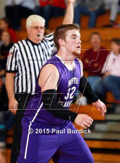Thumbnail 1 in Archbishop Walsh vs North Clarion (Coudersport Holiday Tournament) photogallery.