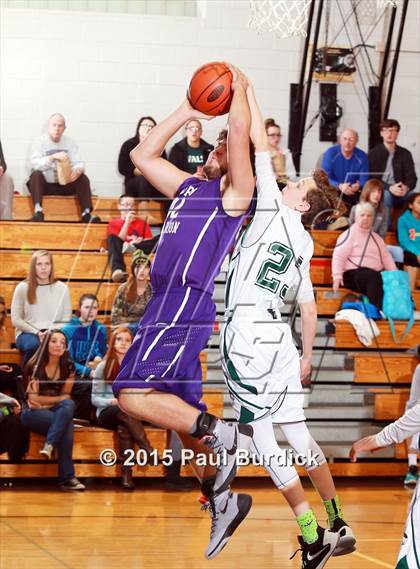 Thumbnail 3 in Archbishop Walsh vs North Clarion (Coudersport Holiday Tournament) photogallery.