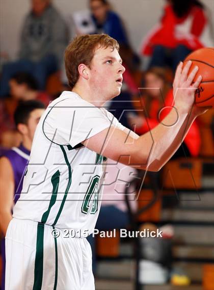 Thumbnail 3 in Archbishop Walsh vs North Clarion (Coudersport Holiday Tournament) photogallery.