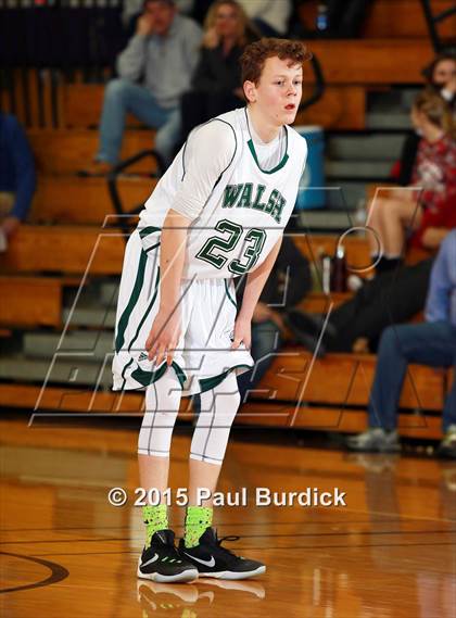 Thumbnail 2 in Archbishop Walsh vs North Clarion (Coudersport Holiday Tournament) photogallery.