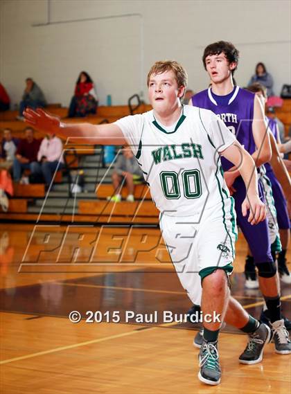 Thumbnail 1 in Archbishop Walsh vs North Clarion (Coudersport Holiday Tournament) photogallery.
