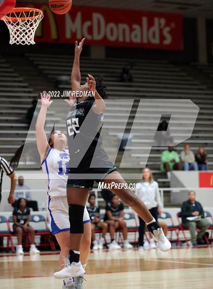 Thumbnail 3 in Lake Creek vs  Cypress Creek (McDonald's Texas Invitational) photogallery.