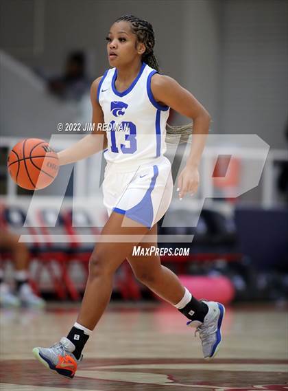 Thumbnail 3 in Lake Creek vs  Cypress Creek (McDonald's Texas Invitational) photogallery.