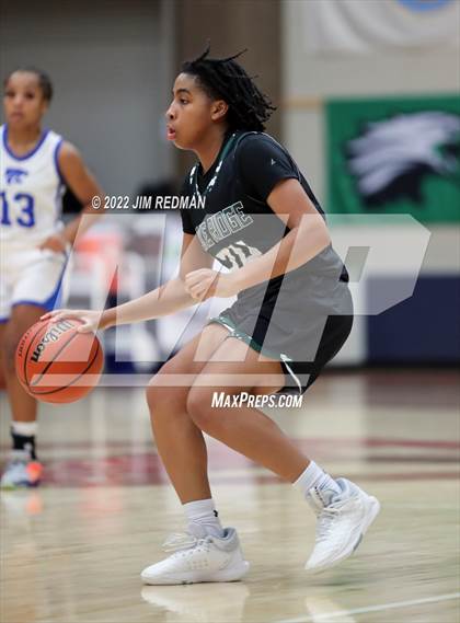 Thumbnail 2 in Lake Creek vs  Cypress Creek (McDonald's Texas Invitational) photogallery.