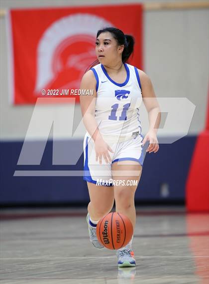 Thumbnail 3 in Lake Creek vs  Cypress Creek (McDonald's Texas Invitational) photogallery.