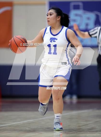 Thumbnail 2 in Lake Creek vs  Cypress Creek (McDonald's Texas Invitational) photogallery.