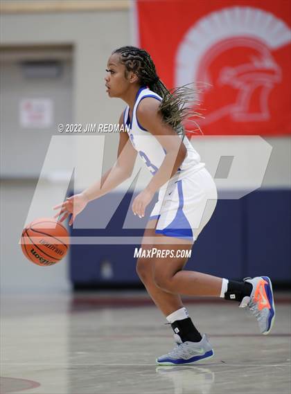 Thumbnail 2 in Lake Creek vs  Cypress Creek (McDonald's Texas Invitational) photogallery.