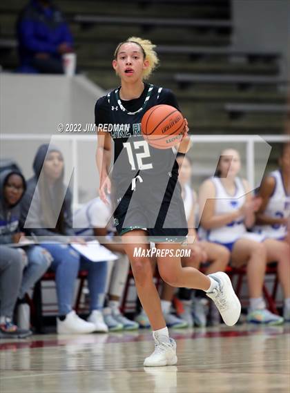 Thumbnail 1 in Lake Creek vs  Cypress Creek (McDonald's Texas Invitational) photogallery.
