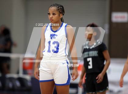 Thumbnail 2 in Lake Creek vs  Cypress Creek (McDonald's Texas Invitational) photogallery.