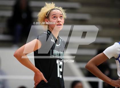 Thumbnail 1 in Lake Creek vs  Cypress Creek (McDonald's Texas Invitational) photogallery.