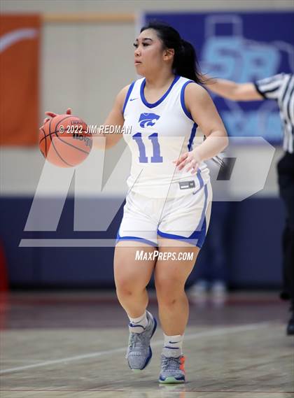 Thumbnail 3 in Lake Creek vs  Cypress Creek (McDonald's Texas Invitational) photogallery.